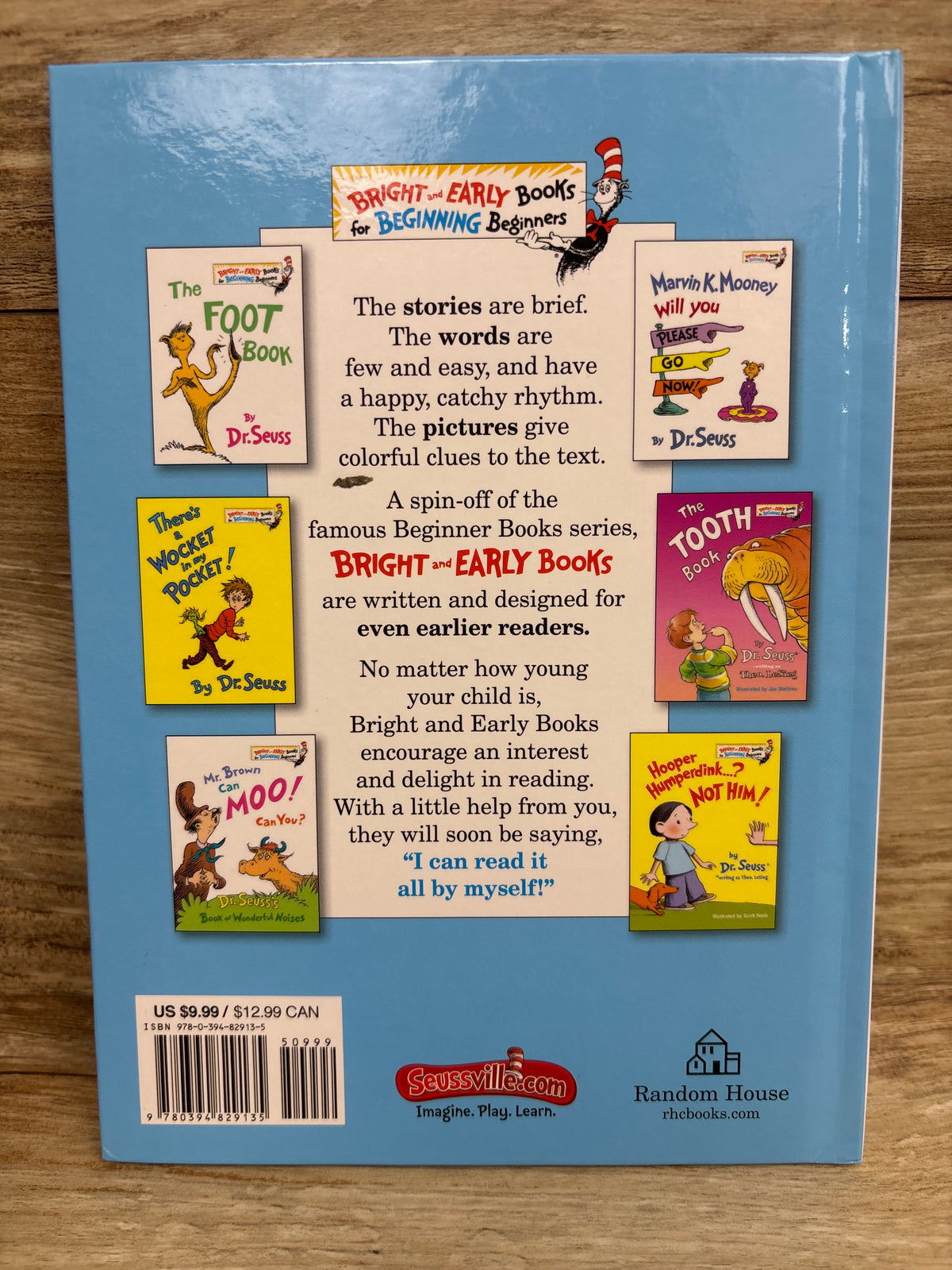 Dr. Seuss Great Day for Up Hardcover Book