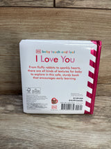 DK Baby Touch and Feel: I Love You