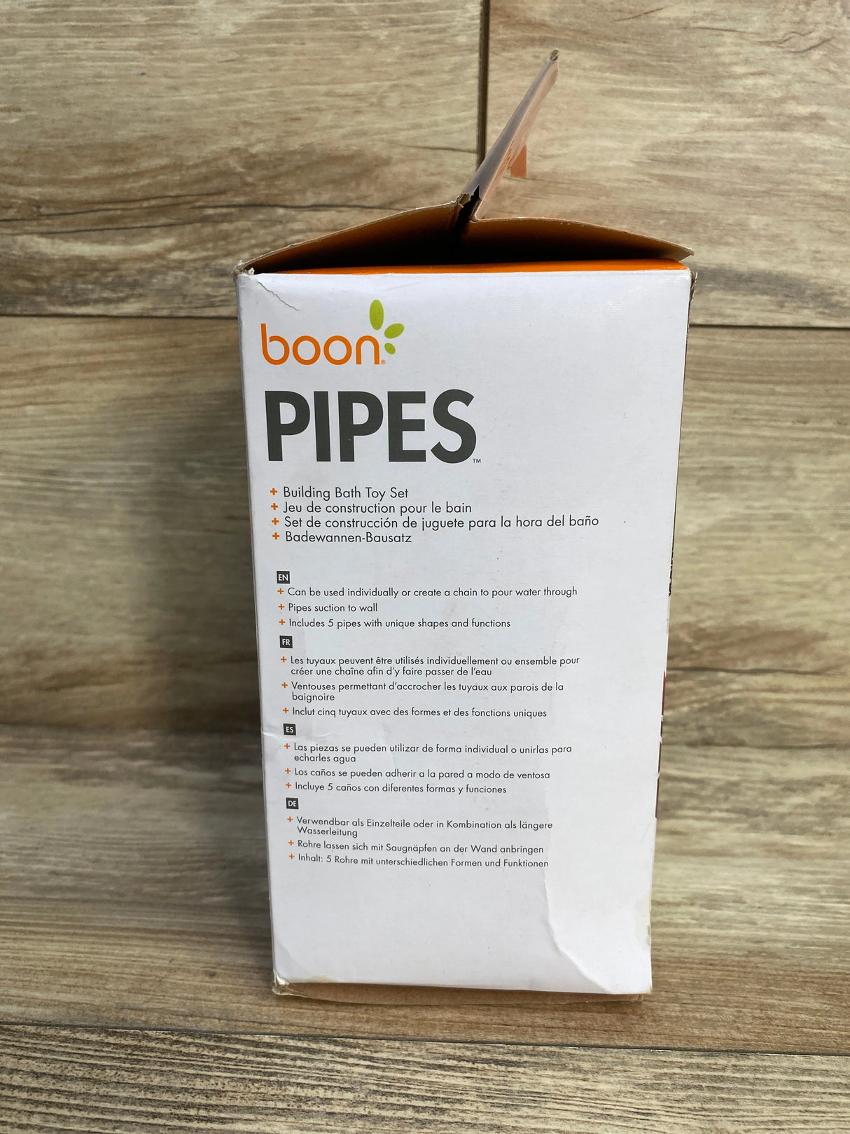 Boon Pipes Building Bath Toy Set