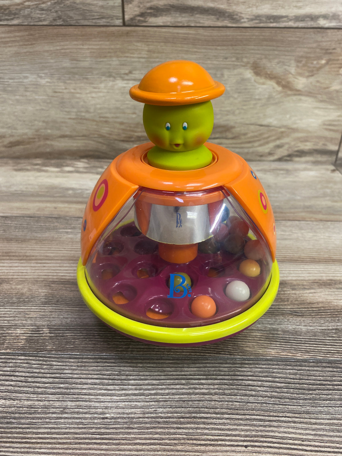 B. toys Ladybug Ball Popping Toy Poppitoppy