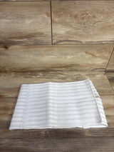 Gabriella Abdominal and Back Support Binder, White sz Small