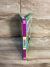 Animals (Touch and Learn) Board Book Green