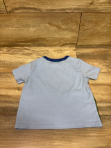 Children's Place Shirt Blue sz 12-18m