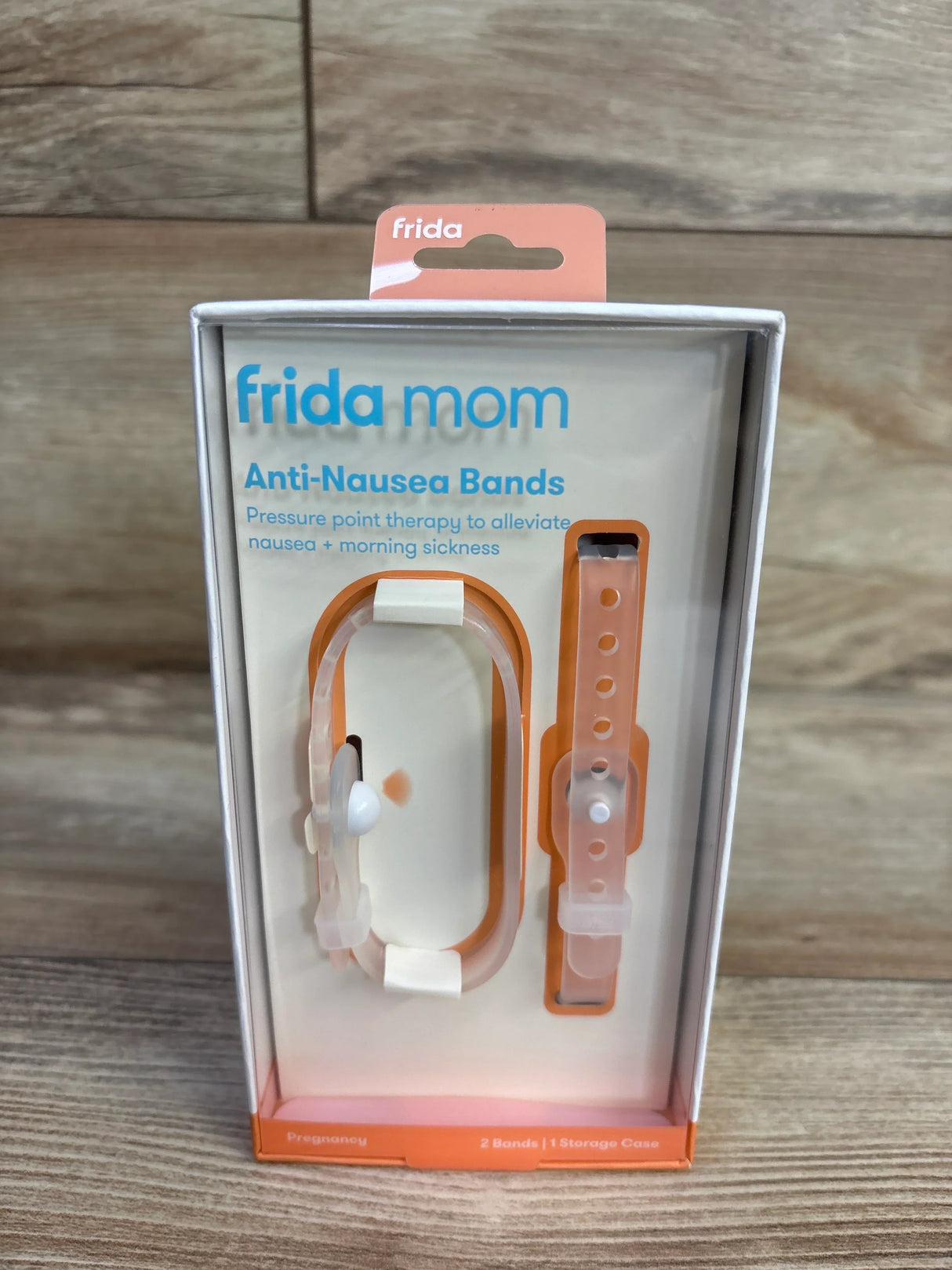 NEW Frida Mom Anti-Nausea Bands, 2Ct.