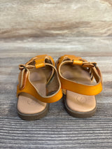 Cat & Jack Ella Ankle Strap Sandal Cognac sz 7c