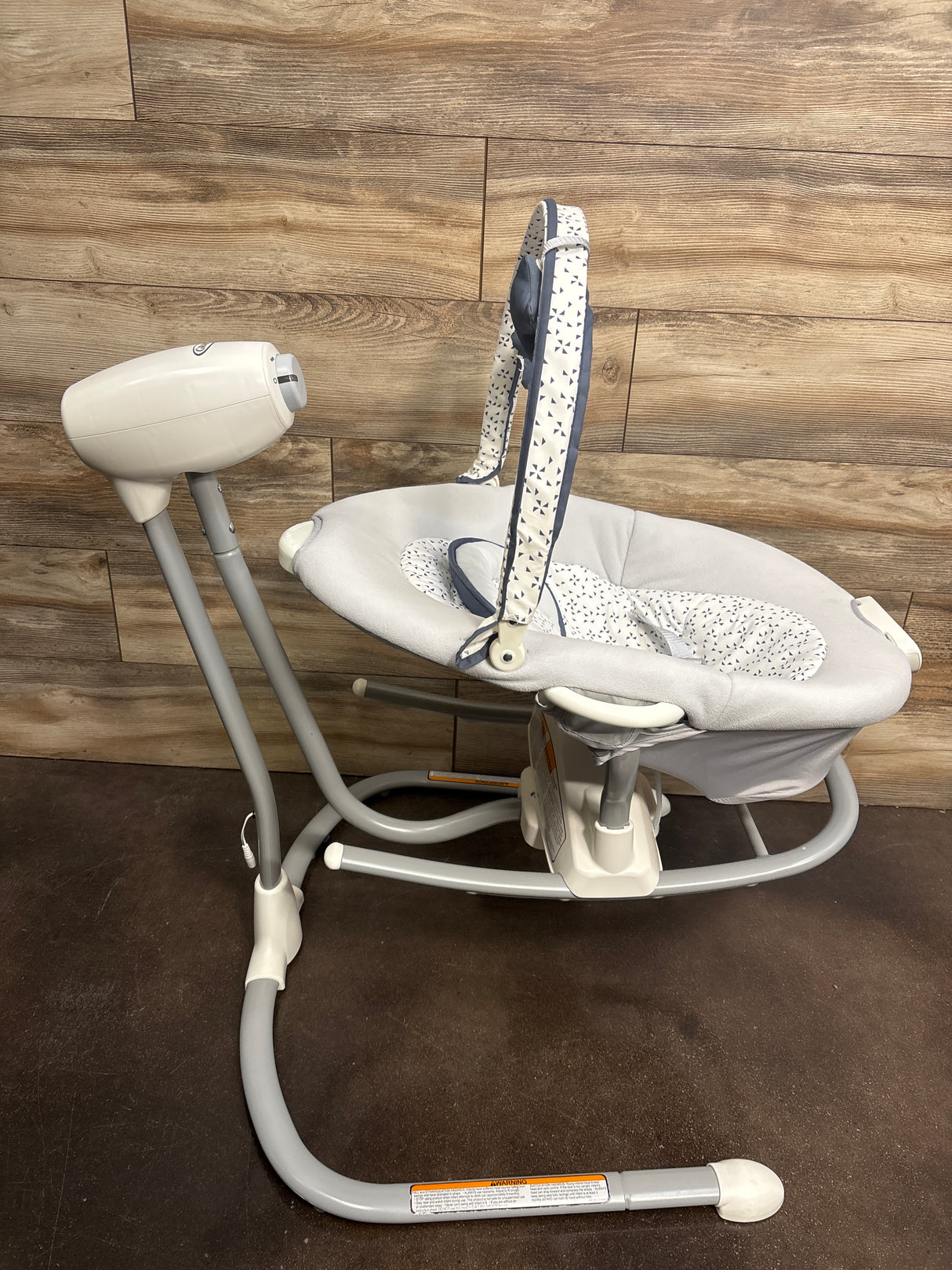 Graco Soothe 'n Sway LX Swing with Portable Rocker in Derby
