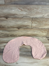 Muslin Nursing Pillow Slipcover Pink