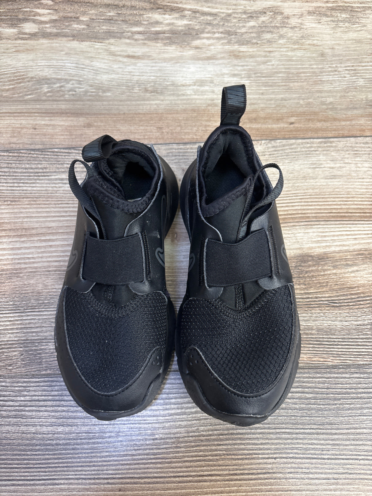 Nike Flex Runner 3 PS 'Black Anthracite' Sneakers sz 11c