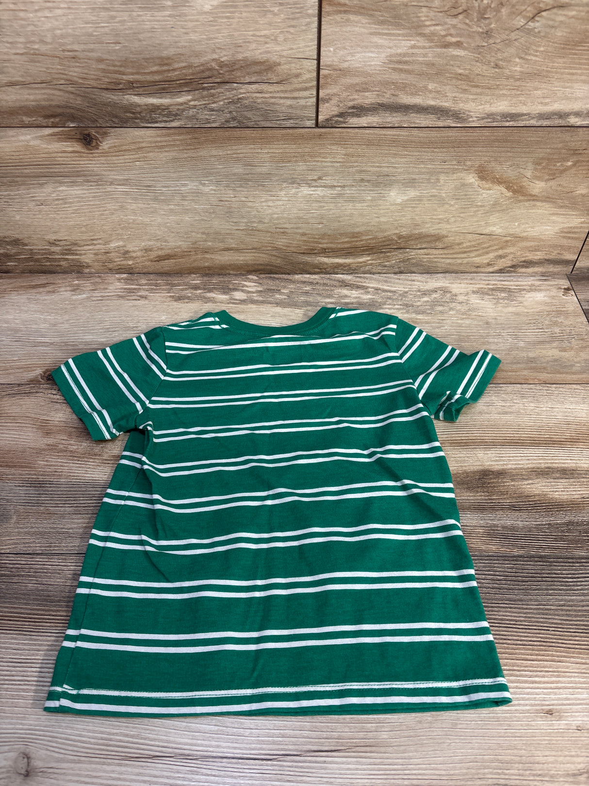 Cat & Jack Striped Shirt Green sz 4T