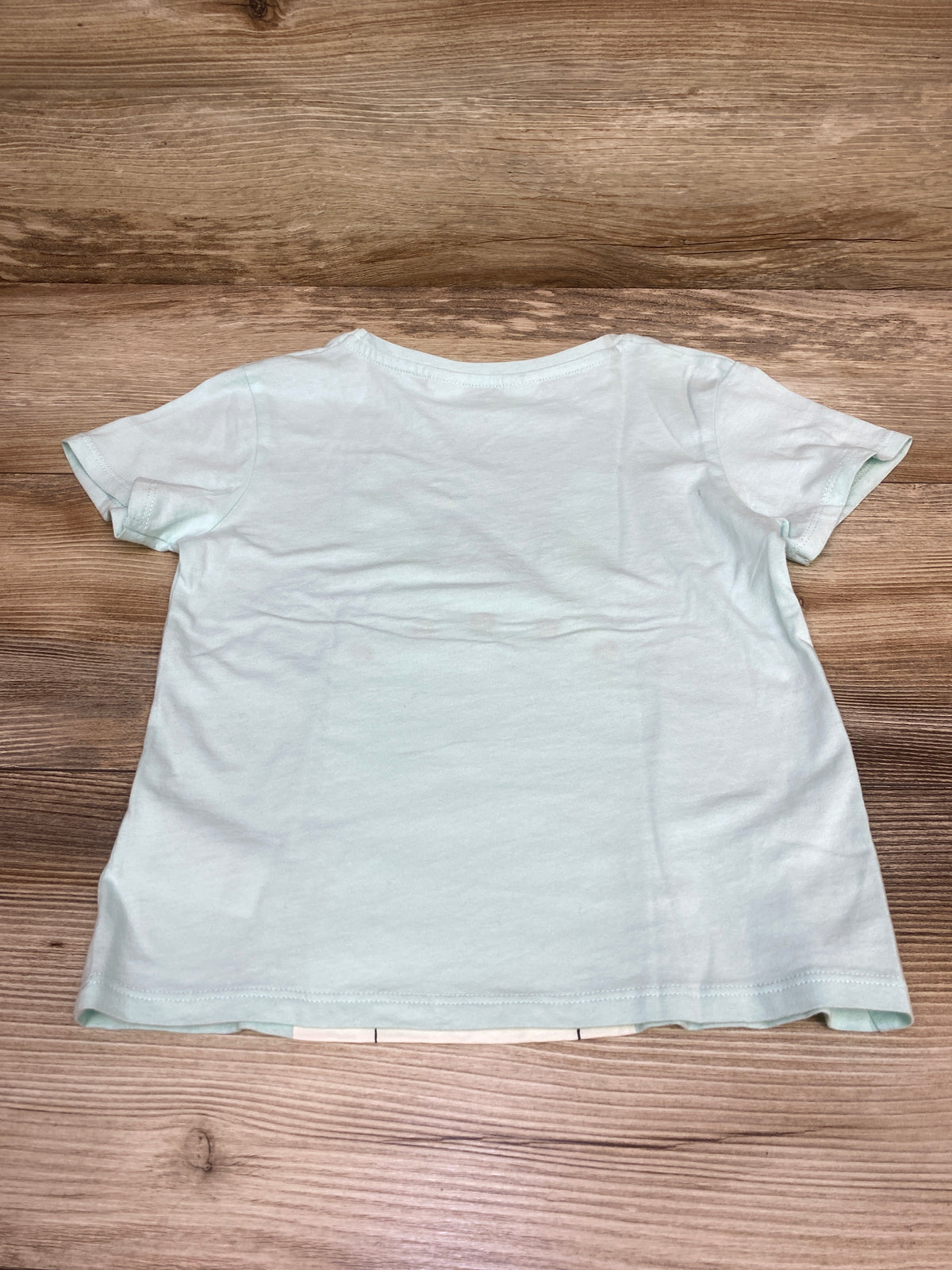 H&M Bunny Shirt Blue sz 5/6T