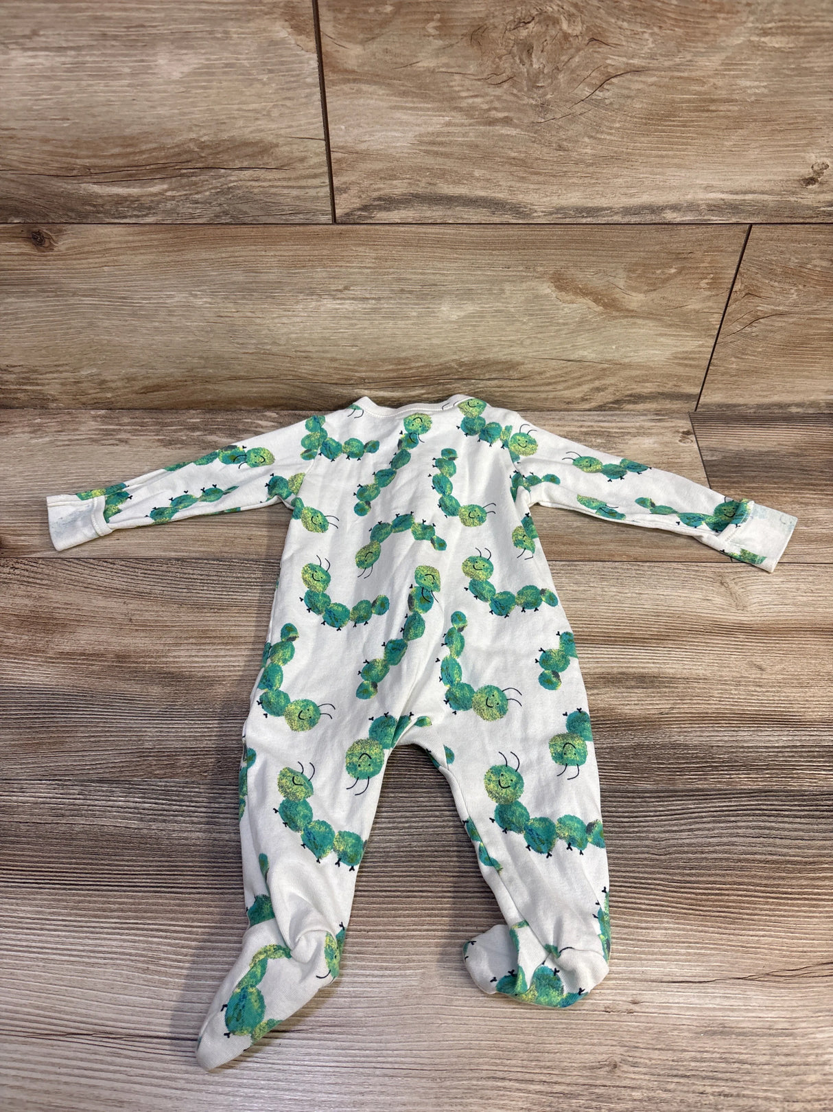 Old Navy Caterpillar Sleeper Ivory sz 3-6m