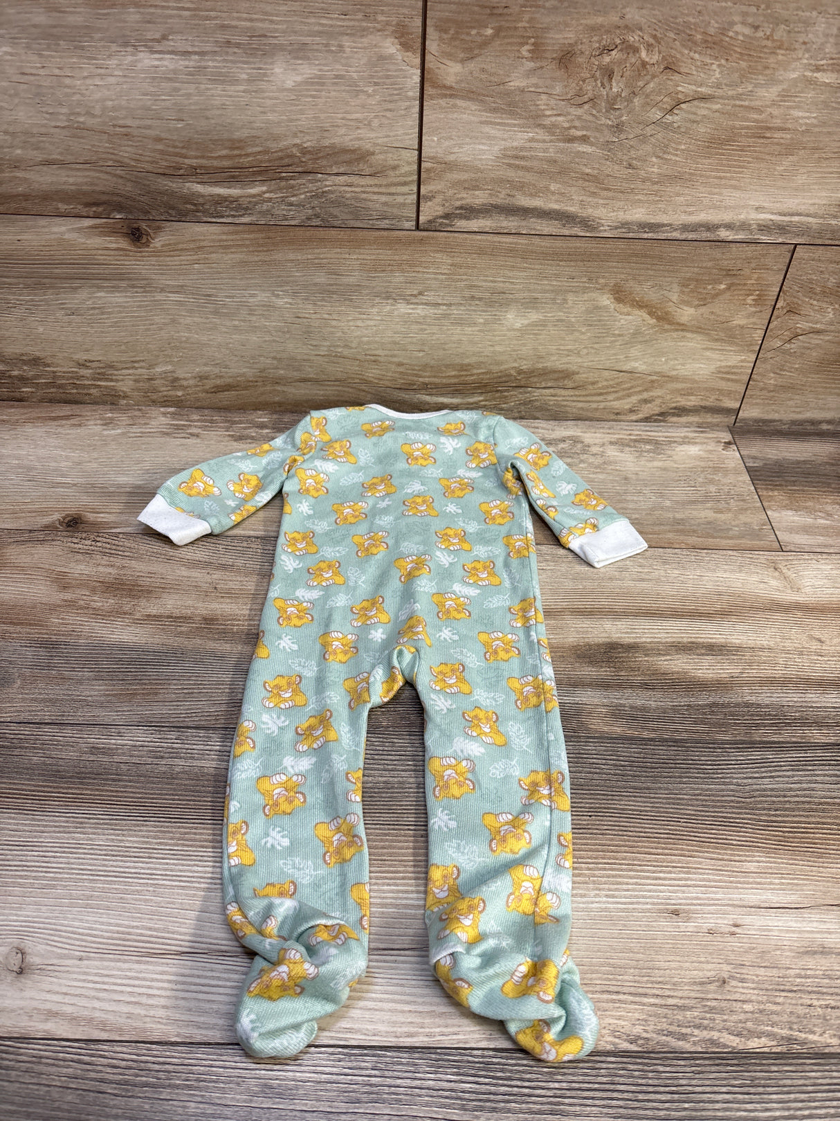 Disney Baby The Lion King Sleeper Green sz 3m