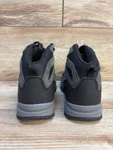 NEW Cat & Jack Patsy Hiking Boots Black sz 2Y