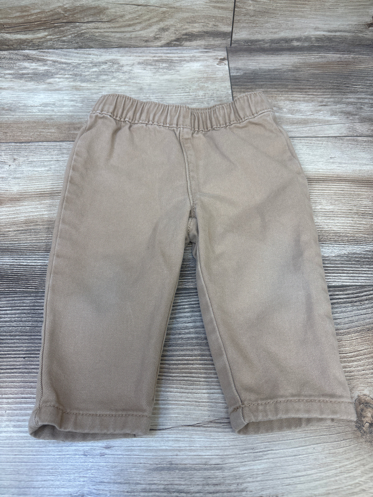 Old Navy Pull-On Pants Tan sz 6-12m