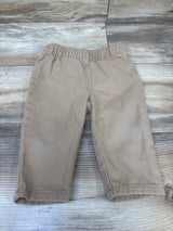 Old Navy Pull-On Pants Tan sz 6-12m