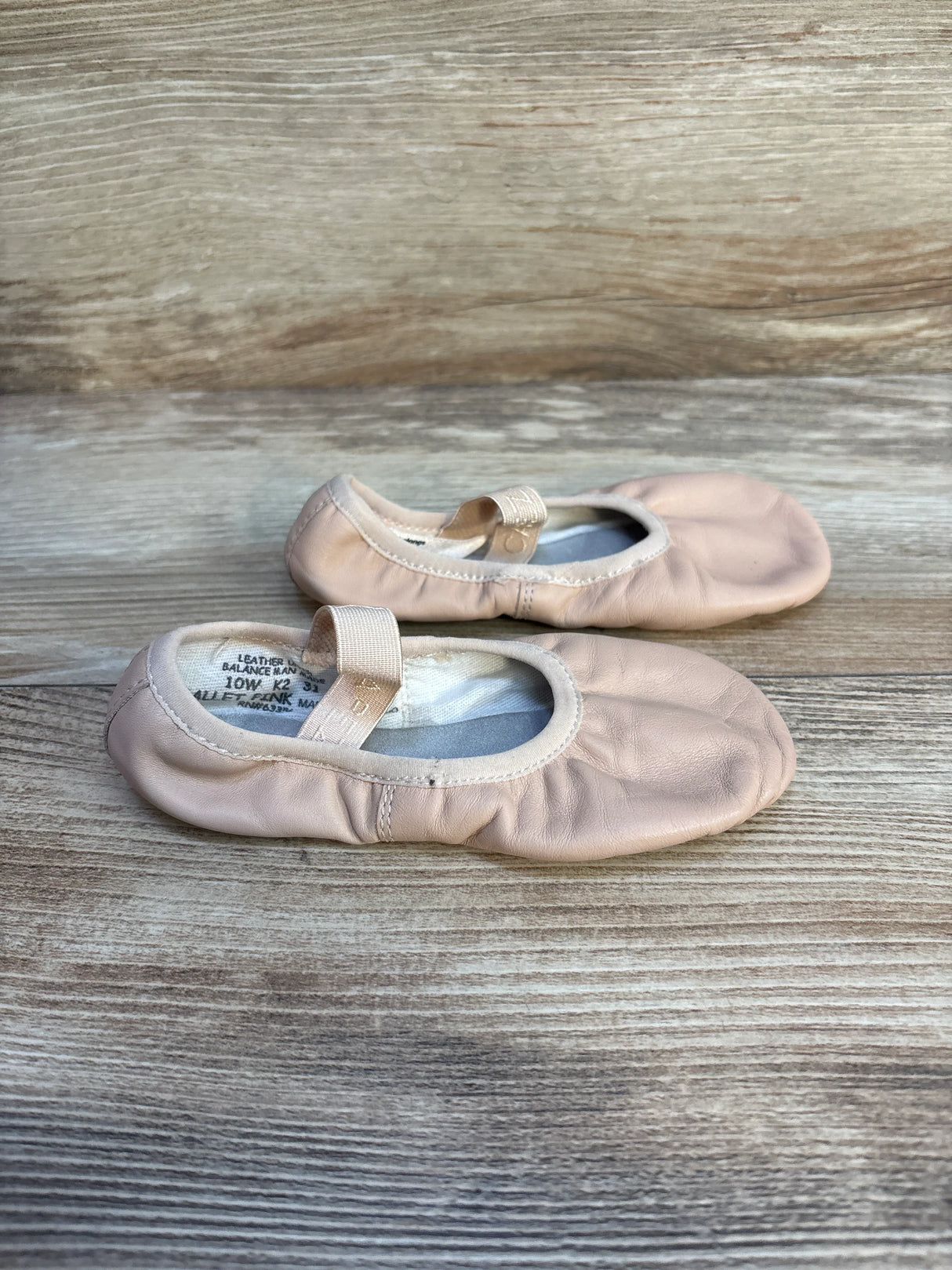 Capezio Lily Ballet Shoes, Pink sz 13c