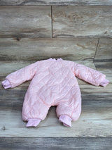 Quilted Coverall Pink sz 3m