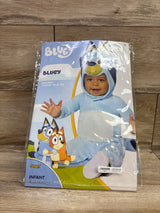 Spirit 2pc Bluey Costume Blue sz 12-18m
