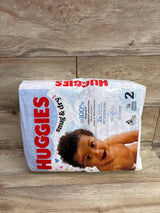 NEW Huggies Snug & Dry Diapers Size 2 78ct