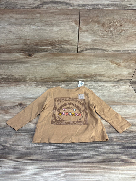 NEW Old Navy Friendship Is Forever Shirt Brown sz 12-18m - Me n Mommy To Be