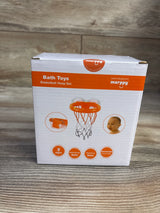 NEW Marppy Bath Toys Basketball Hoop Set