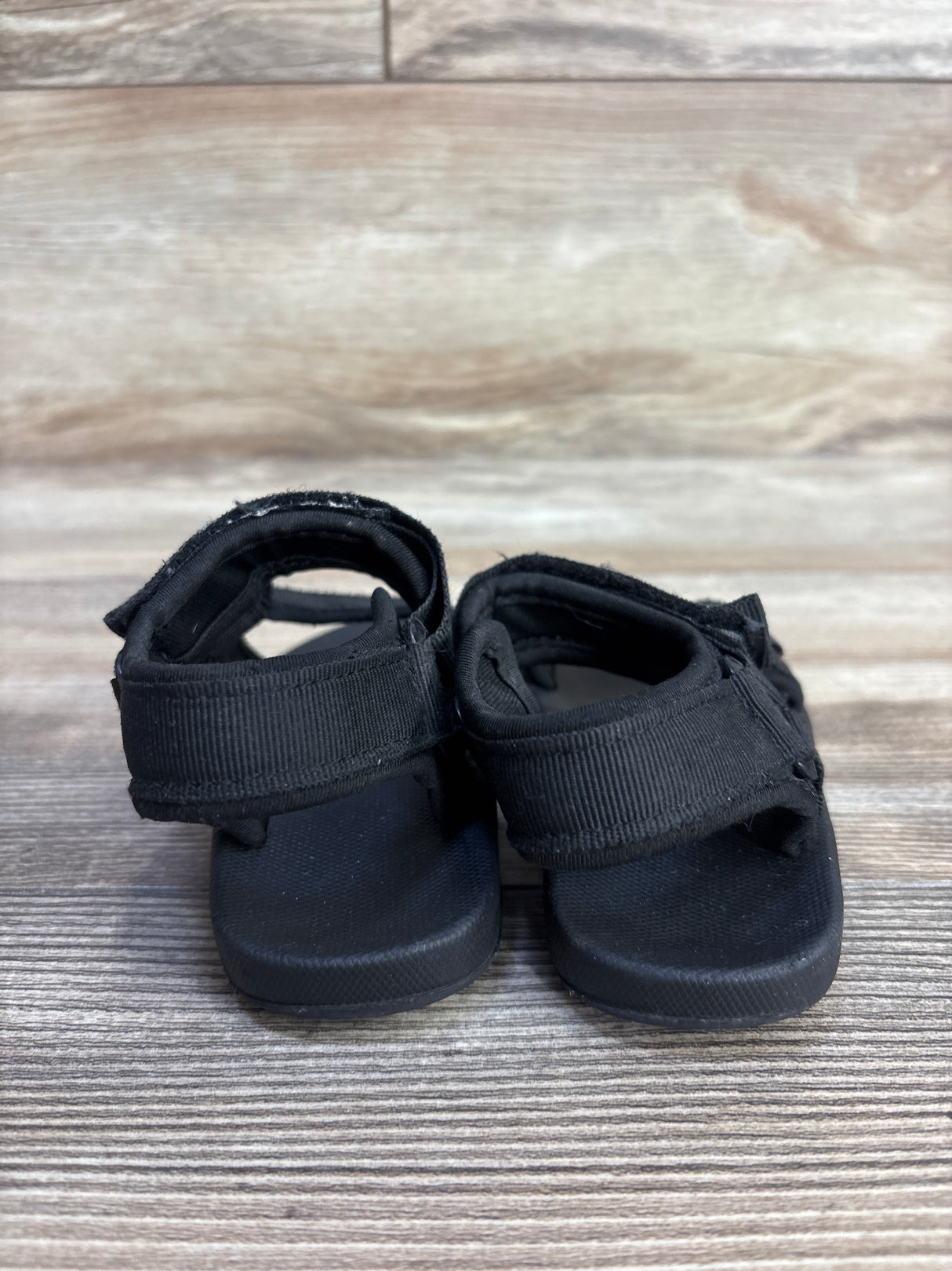 Adviicd Strap Sandals Black sz 6/7c