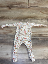 Buttons & Butterflies Bamboo Sleeper Ivory sz 0-3m