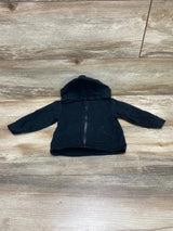 Full Zip Hoodie Black sz 6-9m