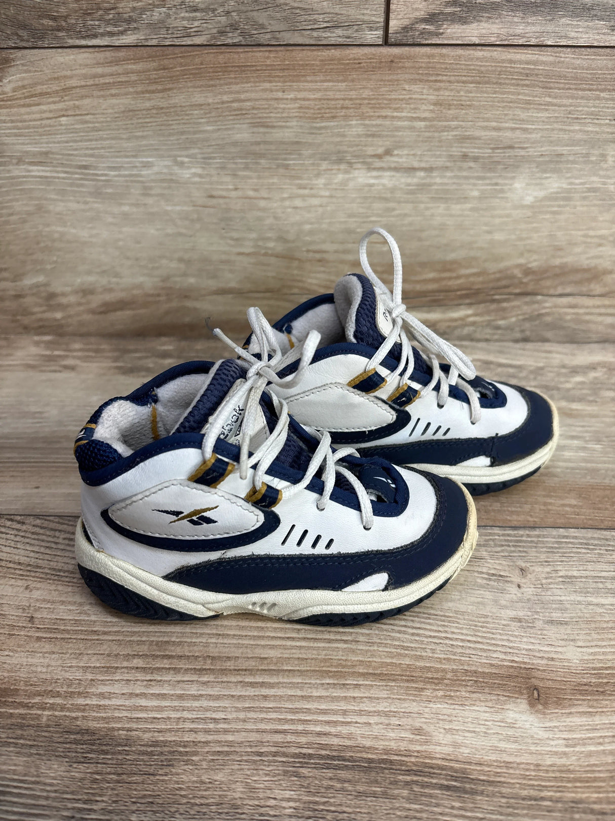 Reebok Lace-Up Sneakers Navy sz 8c