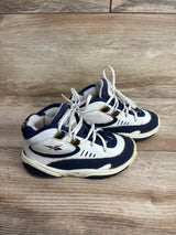 Reebok Lace-Up Sneakers Navy sz 8c