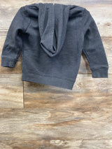 Cat & Jack Full Zip Jacket Grey sz 2T