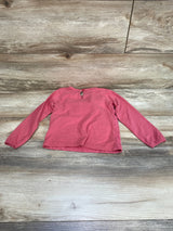 7 For All Mankind Eyelet Shirt Pink sz 3T