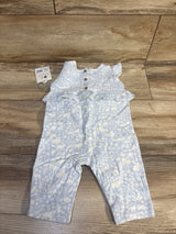 NEW Cloud Island Jumpsuit Blue sz 3-6m