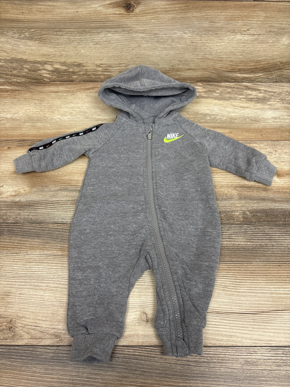 Nike Hooded Coverall Grey sz 3m