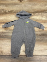 Nike Hooded Coverall Grey sz 3m