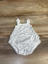Honest Baby Bubble Romper White sz 0-3m