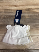 NEW Gerber 2pk Caps sz Newborn