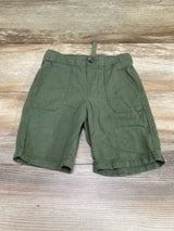 Old Navy Linen Shorts Green sz 5T