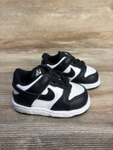 Nike Dunk Low TD 'Black White' Sneakers sz 2c