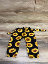 Belted Sunflower Pants Black sz 18-24m