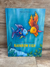 The Rainbow Fish Hardcover Book