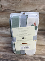 NEW Cloud Island Fitted Jersey Crib Sheet, 2pk