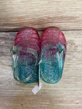 NEW Children's Place Ombre Jelly Sandals Pink sz 6-12m