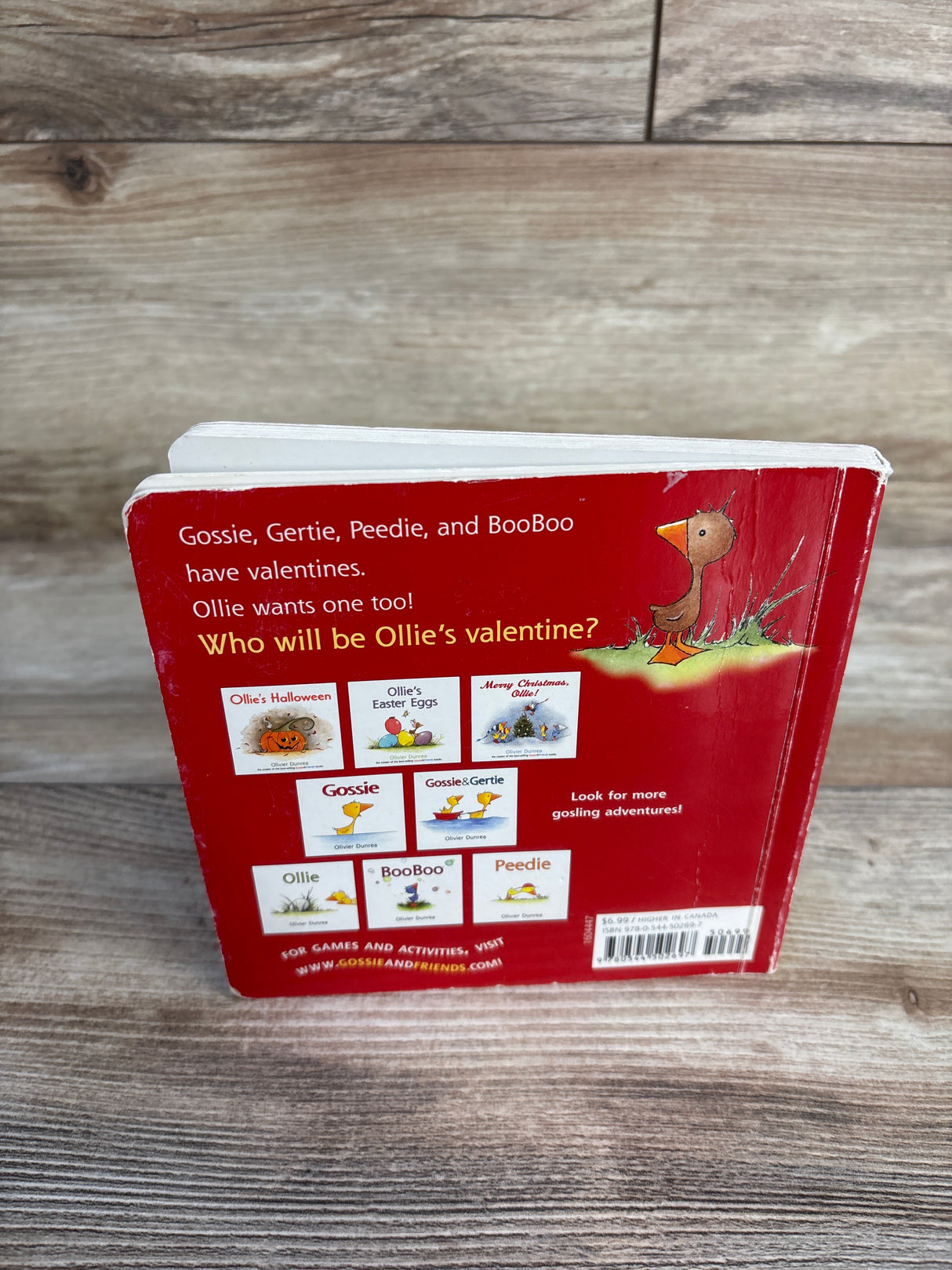 Ollie's Valentine Board Book