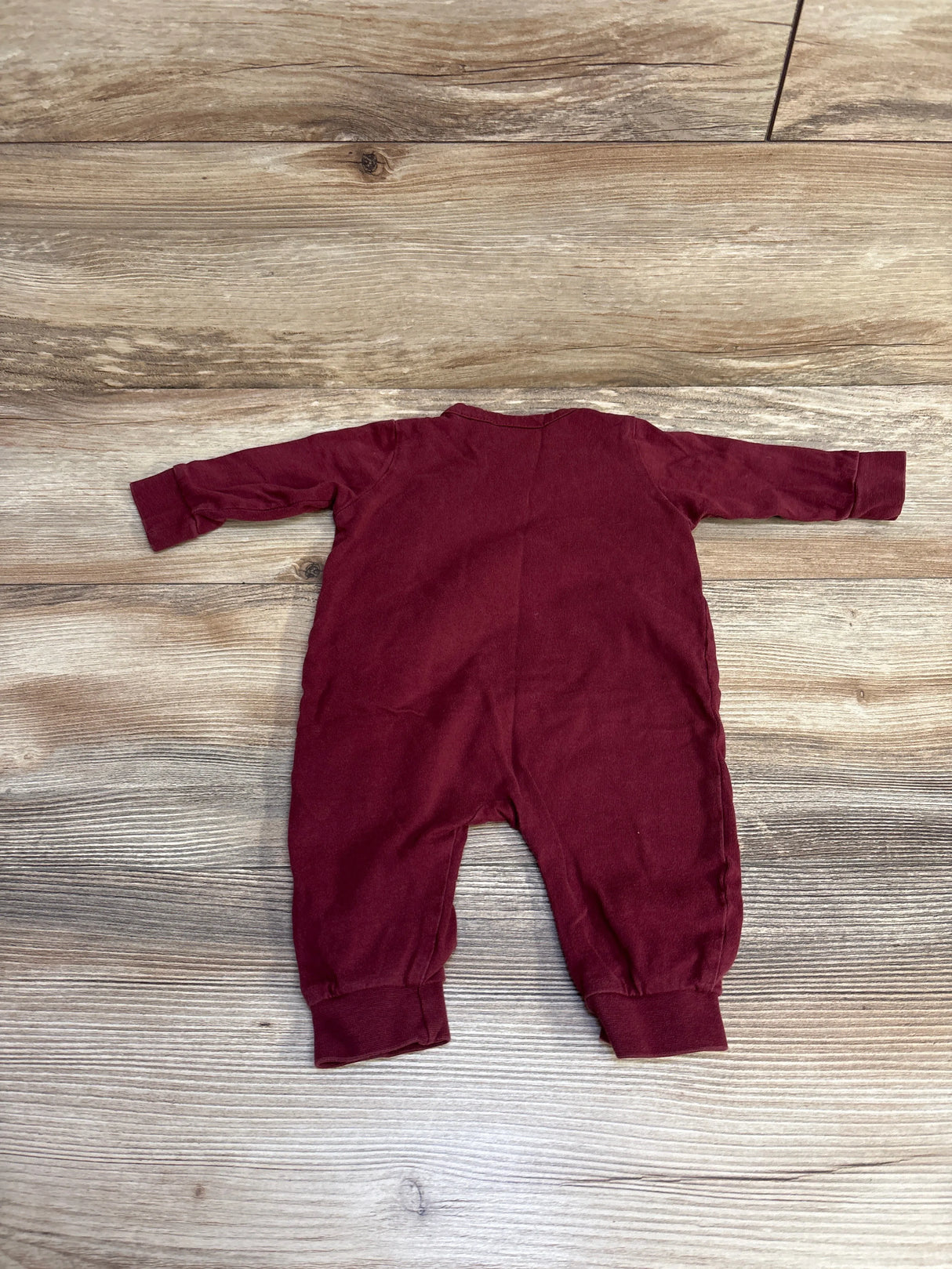 H&M x Harry Potter Wizard In Training Sleeper Burgundy sz Newborn - Me n Mommy To Be