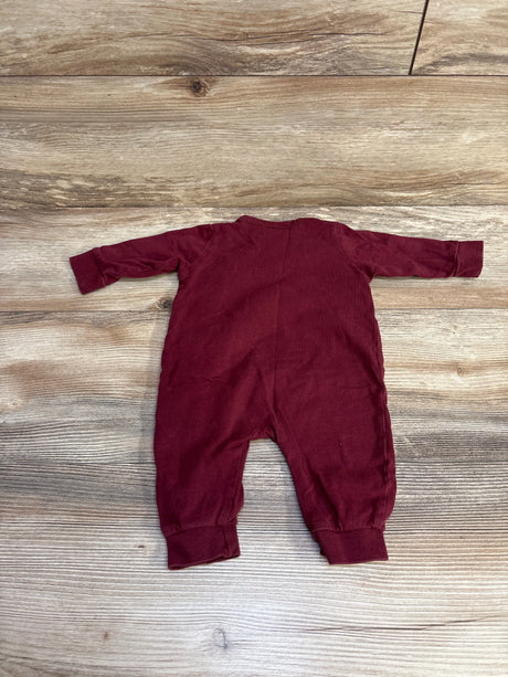 H&M x Harry Potter Wizard In Training Sleeper Burgundy sz Newborn - Me n Mommy To Be