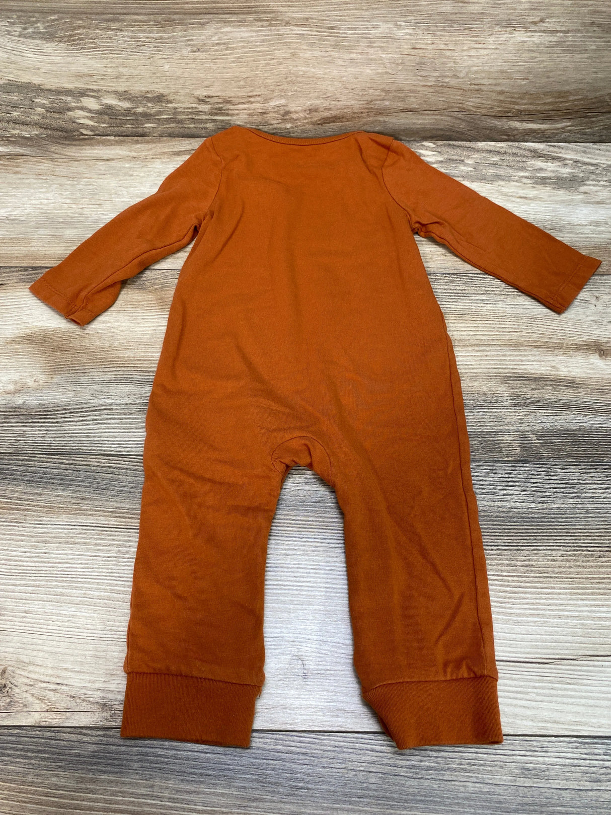 Cat & Jack AUTUMN Coverall Cinnamon sz 6-9m