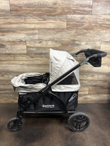 Baby Trend Navigator 2-in-1 Stroller Wagon in Dash Black