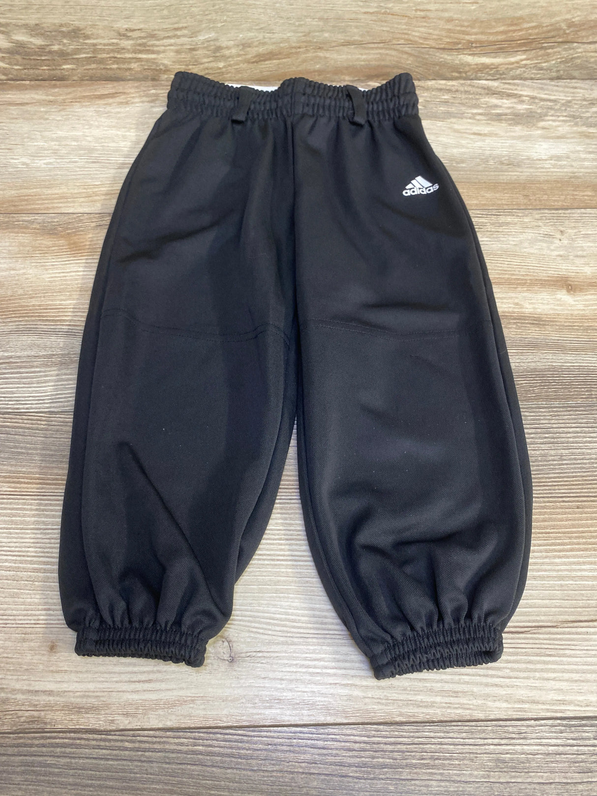 Adidas Baseball Pants Black sz 2T - Me n Mommy To Be