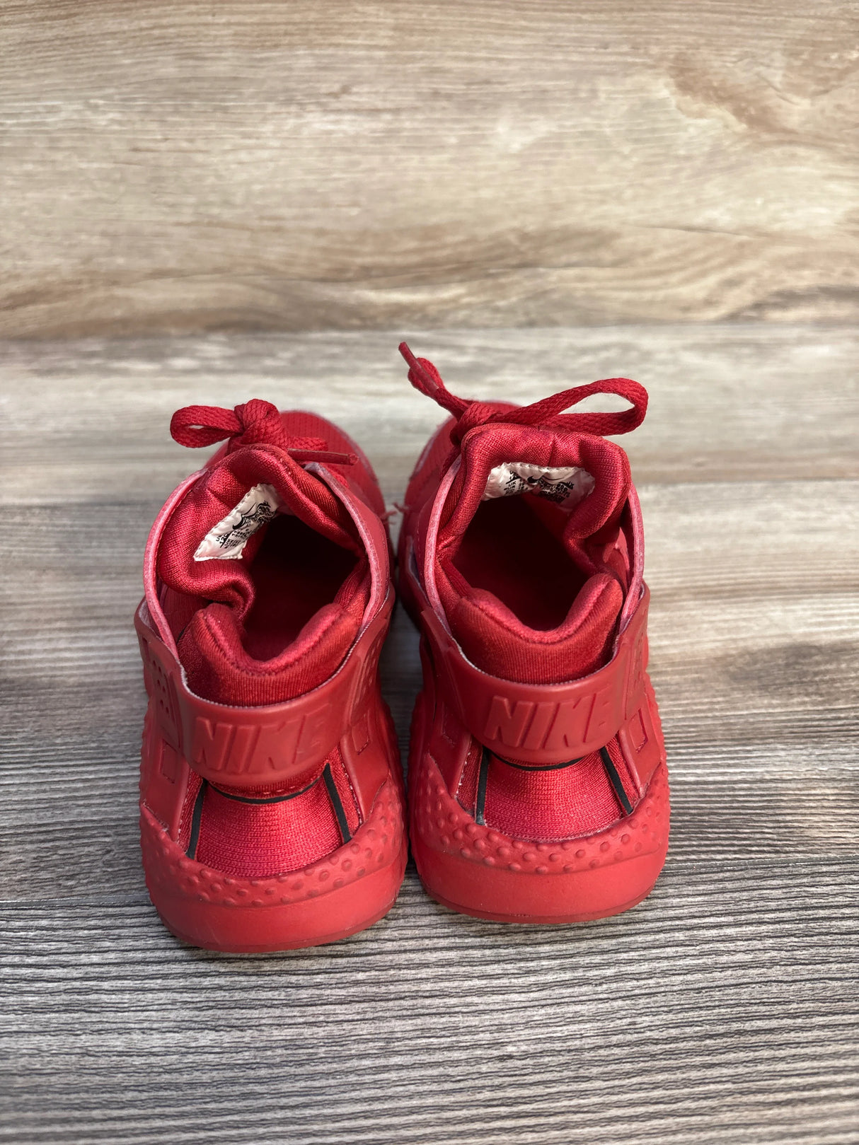 Nike Huarache Run PS 'University Red' sz 12c